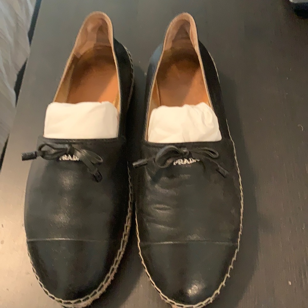Prada espadrilles 39 1/2